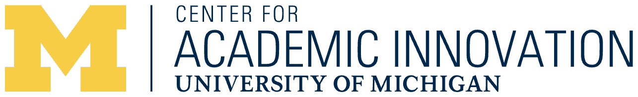 Center for Academic Innovation · University of Michigan